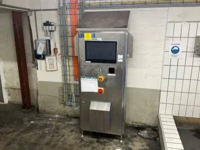 S/S Electrical control cabinet – kavel bij Dome Auctions, Neuss