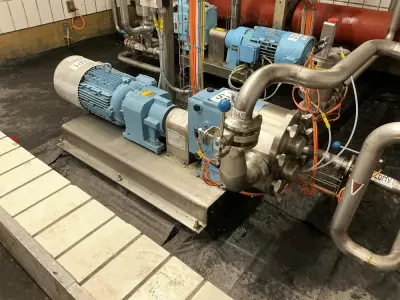2019 Waukesha SPX 130U1 Pump – kavel bij Dome Auctions, Neuss