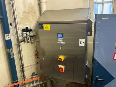 S/S Electrical control cabinet – kavel bij Dome Auctions, Neuss
