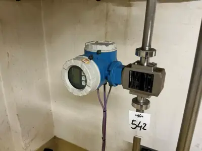 Endress & Hauser Promag H Flow meter – kavel bij Dome Auctions, Neuss
