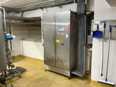 S/S Electrical control cabinet – kavel bij Dome Auctions, Neuss