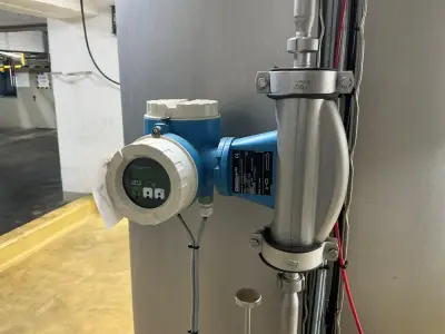 Endress & Hauser Promass F Flow meter – kavel bij Dome Auctions, Neuss