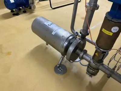 Fristan FP 722/145A Pump – kavel bij Dome Auctions, Neuss