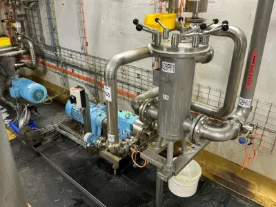 Waukesha 130 Pump station – kavel bij Dome Auctions, Neuss
