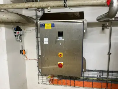 S/S Electrical control cabinet – kavel bij Dome Auctions, Neuss