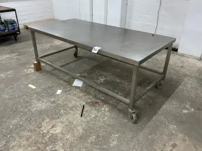 S/S working table – kavel bij Dome Auctions, Neuss