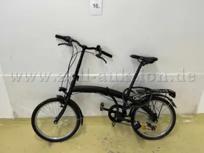1 Klapp-Rad von einer unbekannten Marke, 20 Zoll, RH 30 cm – kavel bij Zoll-Auktion, Hamburg