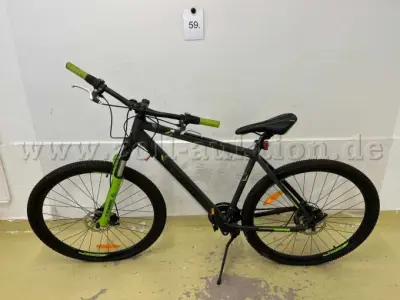 1 Mountainbike von Team "mx-29", 29 Zoll, RH 52 cm – kavel bij Zoll-Auktion, Hamburg