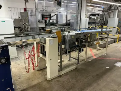 2015 Langhamer Sortation conveyor system – kavel bij Dome Auctions, Neuss