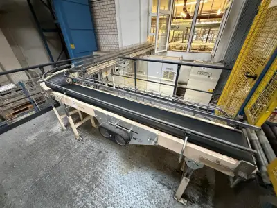 2015 Langhammer Belt conveyor – kavel bij Dome Auctions, Neuss