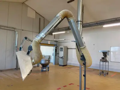 Esta dust extraction arm – kavel bij Dome Auctions, Neuss