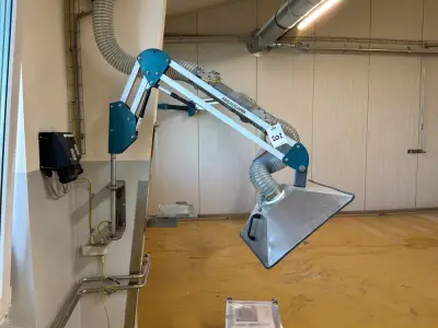 Esta dust extraction arm – kavel bij Dome Auctions, Neuss
