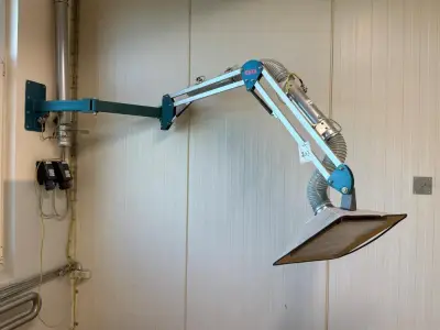 Esta dust extraction arm – kavel bij Dome Auctions, Neuss