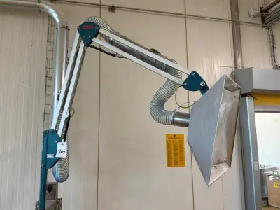 Esta dust extraction arm – kavel bij Dome Auctions, Neuss