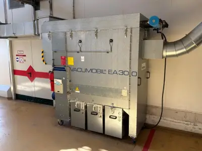 2006 Höcker Polytechnik Vacumobil filter extraction unit – kavel bij Dome Auctions, Neuss