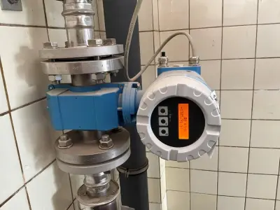 Endress + Hauser PROMAG 50 flow meter – kavel bij Dome Auctions, Neuss