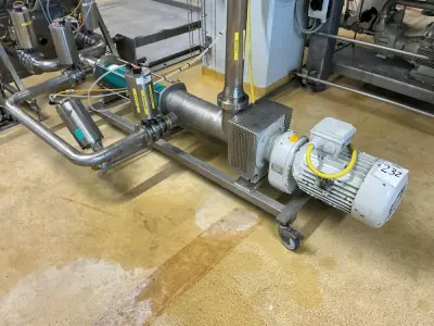 Netzsch Progressive cavity pump – kavel bij Dome Auctions, Neuss