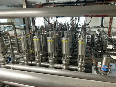 Pneumatic valve station – kavel bij Dome Auctions, Neuss