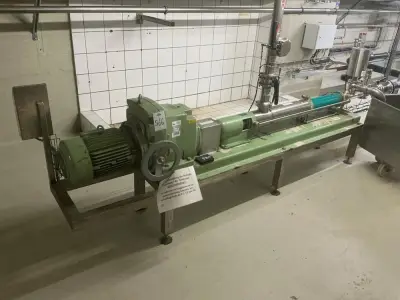 Netzsch Progressive cavity pump – kavel bij Dome Auctions, Neuss