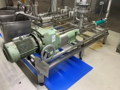 Netzsch 2NL 50A Progressive cavity pump – kavel bij Dome Auctions, Neuss