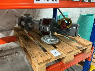 2018 B.Bungartz VKS 1313D/40/3 Pump – kavel bij Dome Auctions, Neuss