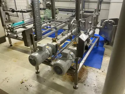 2023 Netzsch NM038BH Progressive cavity pump (2x) – kavel bij Dome Auctions, Neuss