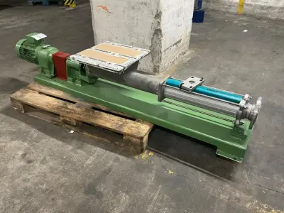 2010 Netzsch NM015SO Progressive cavity pump – kavel bij Dome Auctions, Neuss