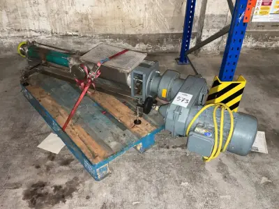 2016 Netzsch NM038BO Progressive cavity pump – kavel bij Dome Auctions, Neuss