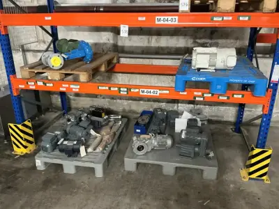 Various electric motor – kavel bij Dome Auctions, Neuss
