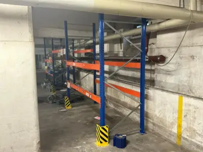Pallet rack – kavel bij Dome Auctions, Neuss