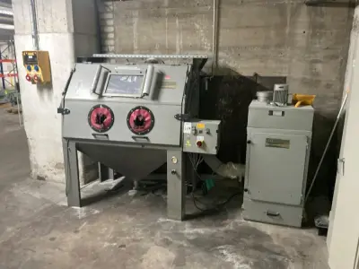 Strahlboss 140 Sand blasting machine – kavel bij Dome Auctions, Neuss