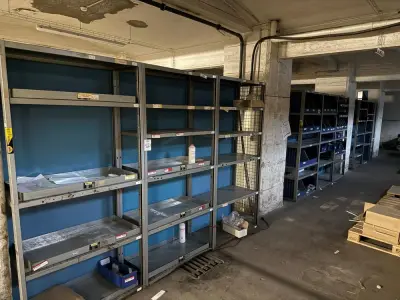 Storage rack – kavel bij Dome Auctions, Neuss