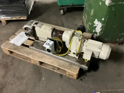 Grassel Pumpen NDA 201.7 Pump – kavel bij Dome Auctions, Neuss