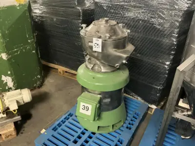 Koruma Corundum disc mill – kavel bij Dome Auctions, Neuss