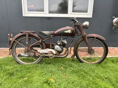 Oldtimer Motorfiets – kavel bij Hammertime