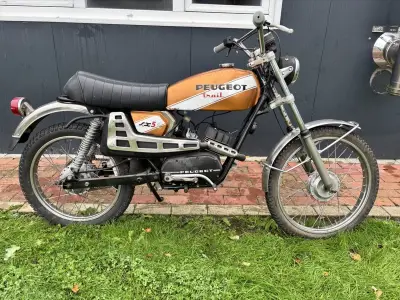 Peugeot Sx5, 1976 – kavel bij Hammertime