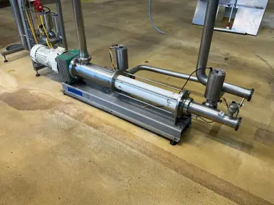 2005 Netzsch NM053BH02S12H Progressive cavity pump – kavel bij Dome Auctions, Neuss