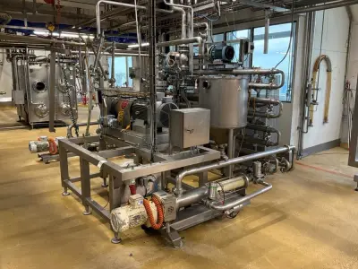 2009 Gerstenberg Schröder HL 220/140 Mayonnaise Processing station – kavel bij Dome Auctions, Neuss
