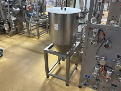 S/S hopper – kavel bij Dome Auctions, Neuss