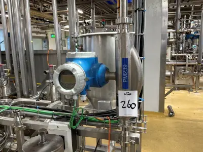 Endress + Hauser PROMASS 300 flow meter – kavel bij Dome Auctions, Neuss