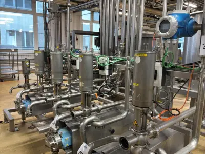 pneumatic valve station – kavel bij Dome Auctions, Neuss