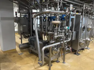 Emulsification station – kavel bij Dome Auctions, Neuss