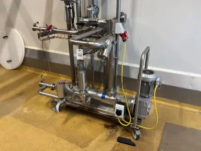 Pump station – kavel bij Dome Auctions, Neuss