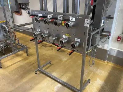 Flow plate – kavel bij Dome Auctions, Neuss
