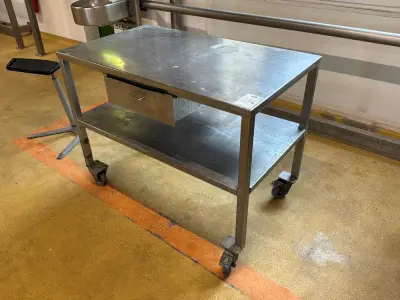 S/S workbench – kavel bij Dome Auctions, Neuss