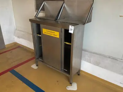 S/S cabinet – kavel bij Dome Auctions, Neuss