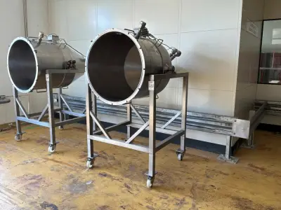 S/S hopper – kavel bij Dome Auctions, Neuss