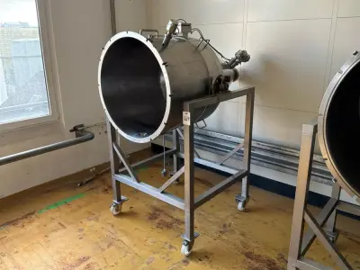 S/S hopper – kavel bij Dome Auctions, Neuss