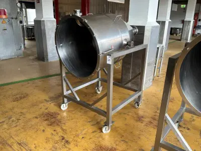 S/S hopper – kavel bij Dome Auctions, Neuss