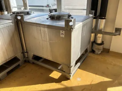 S/S storage tank – kavel bij Dome Auctions, Neuss